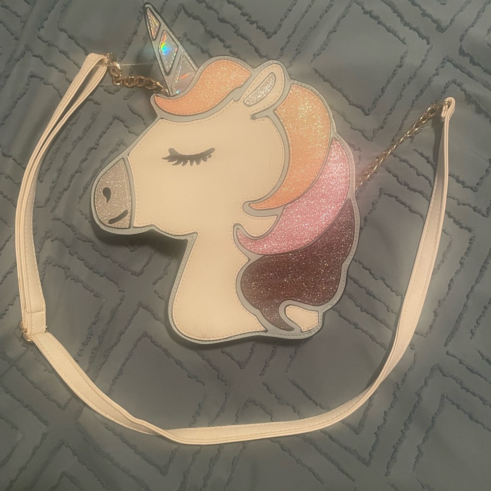 Girls unicorn purse